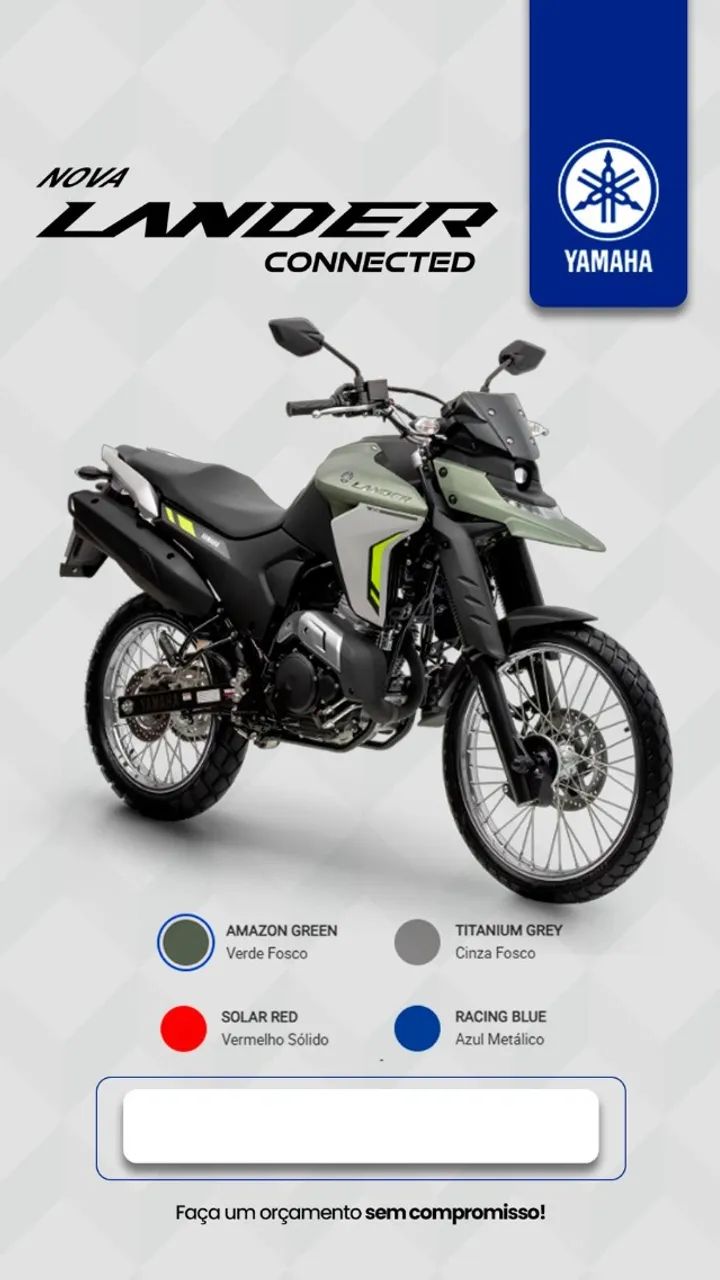 XTZ 250 LANDER 2026