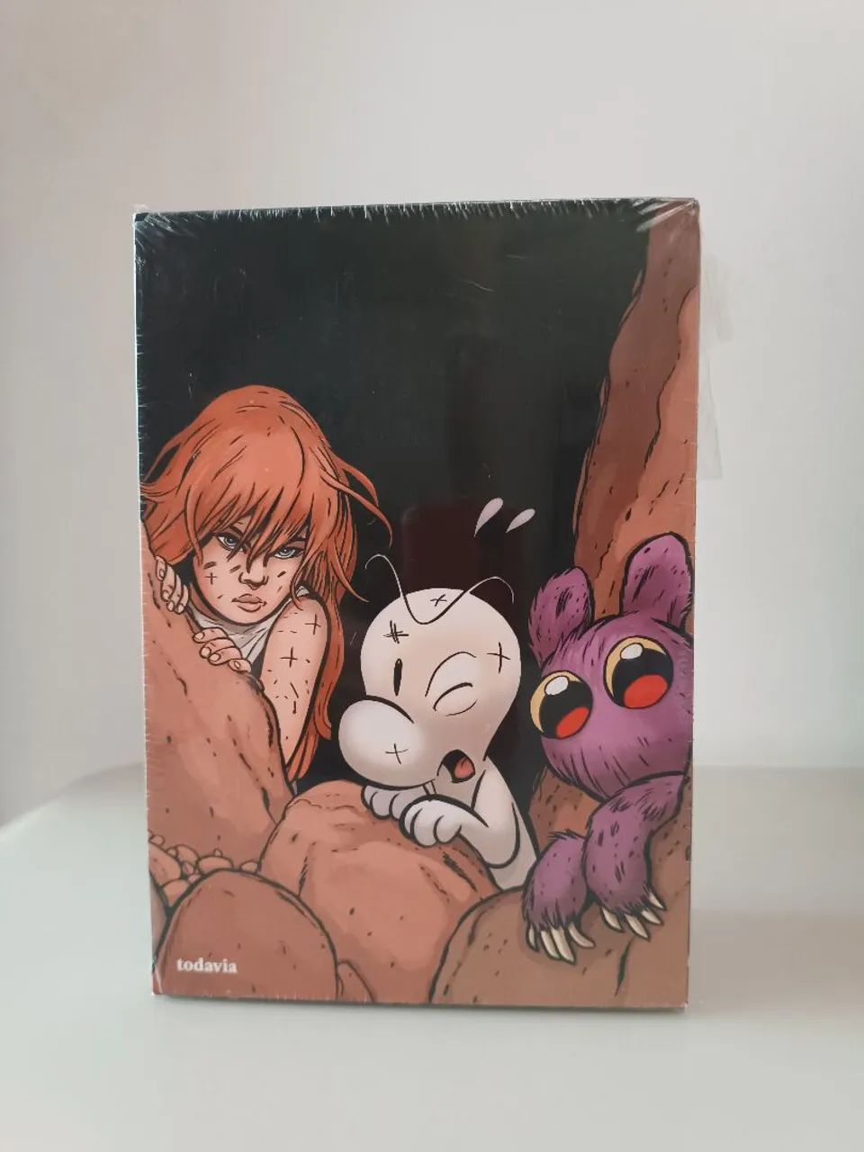 Box Bone: Série Completa, Jeff Smith<br>Jeff Smith