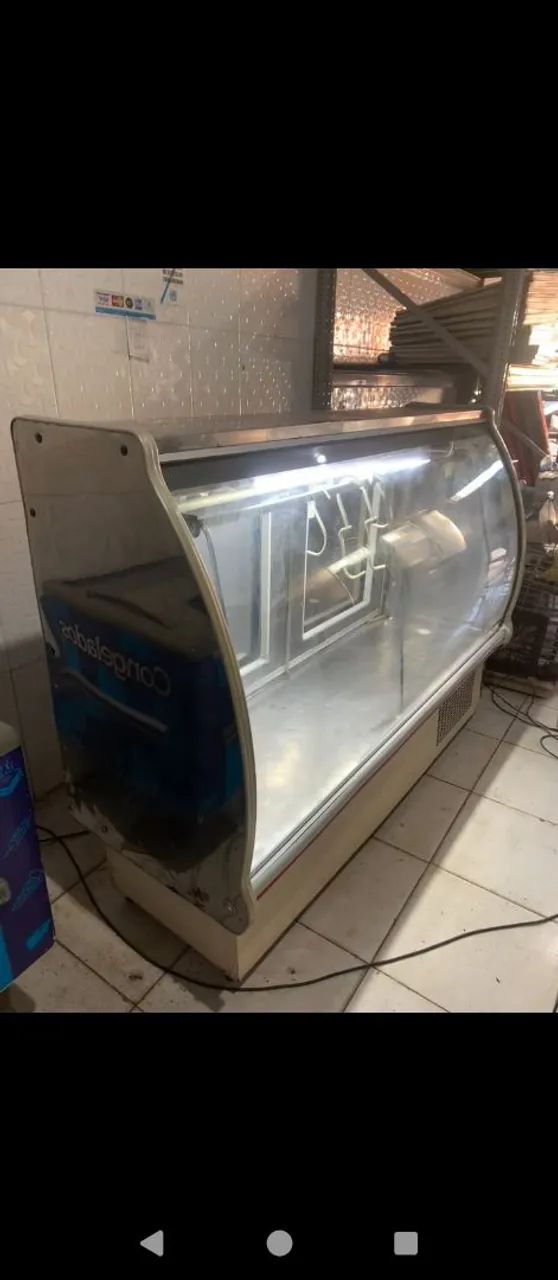 Balcão Açougue 1.90m Refrimate Inox