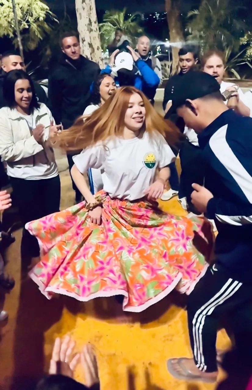 Saia de samba de roda Capoeira  - Foto 4
