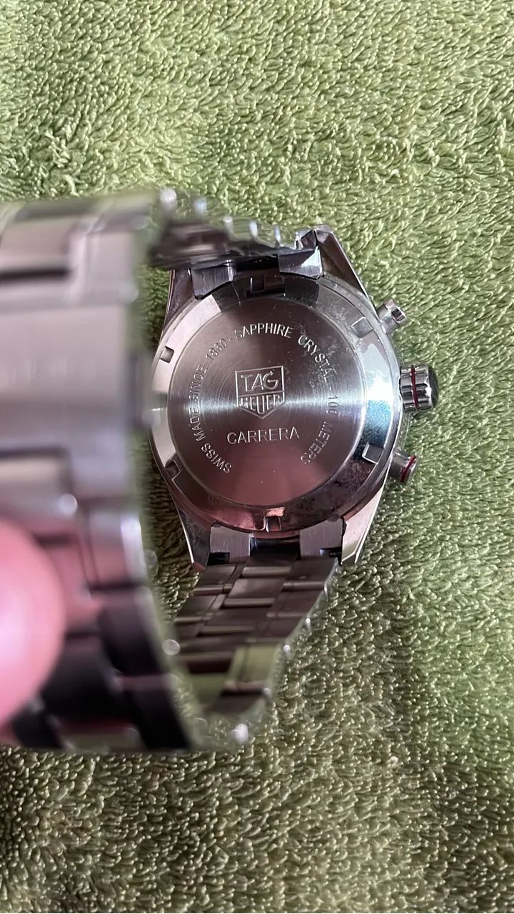 Relógio 1 linha Tag Heuer  - Foto 3