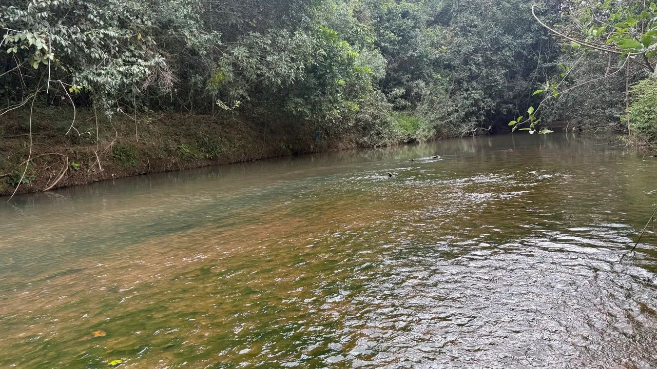 Chácara de 1.850mt com em passa 4 com rio no fundo ótima oportunidade! - Foto 3