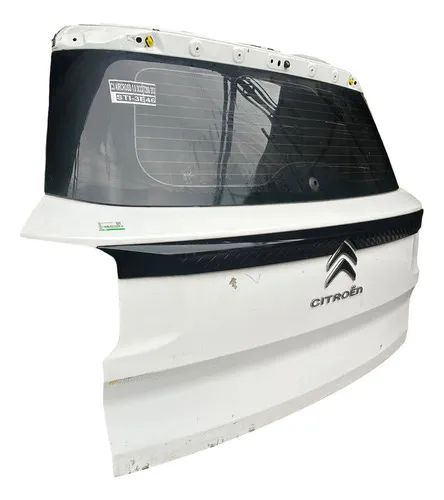 Tampa Traseira Porta Mala C3 Aircross 2024/2025 Branco - Foto 3