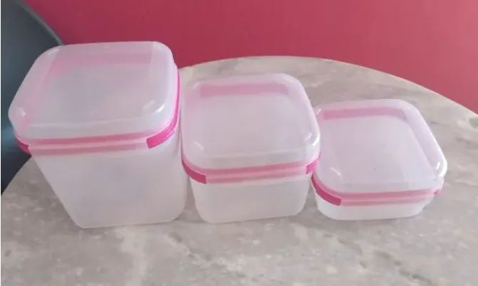 KIT MODULAR QUADRADO TUPPERWARE