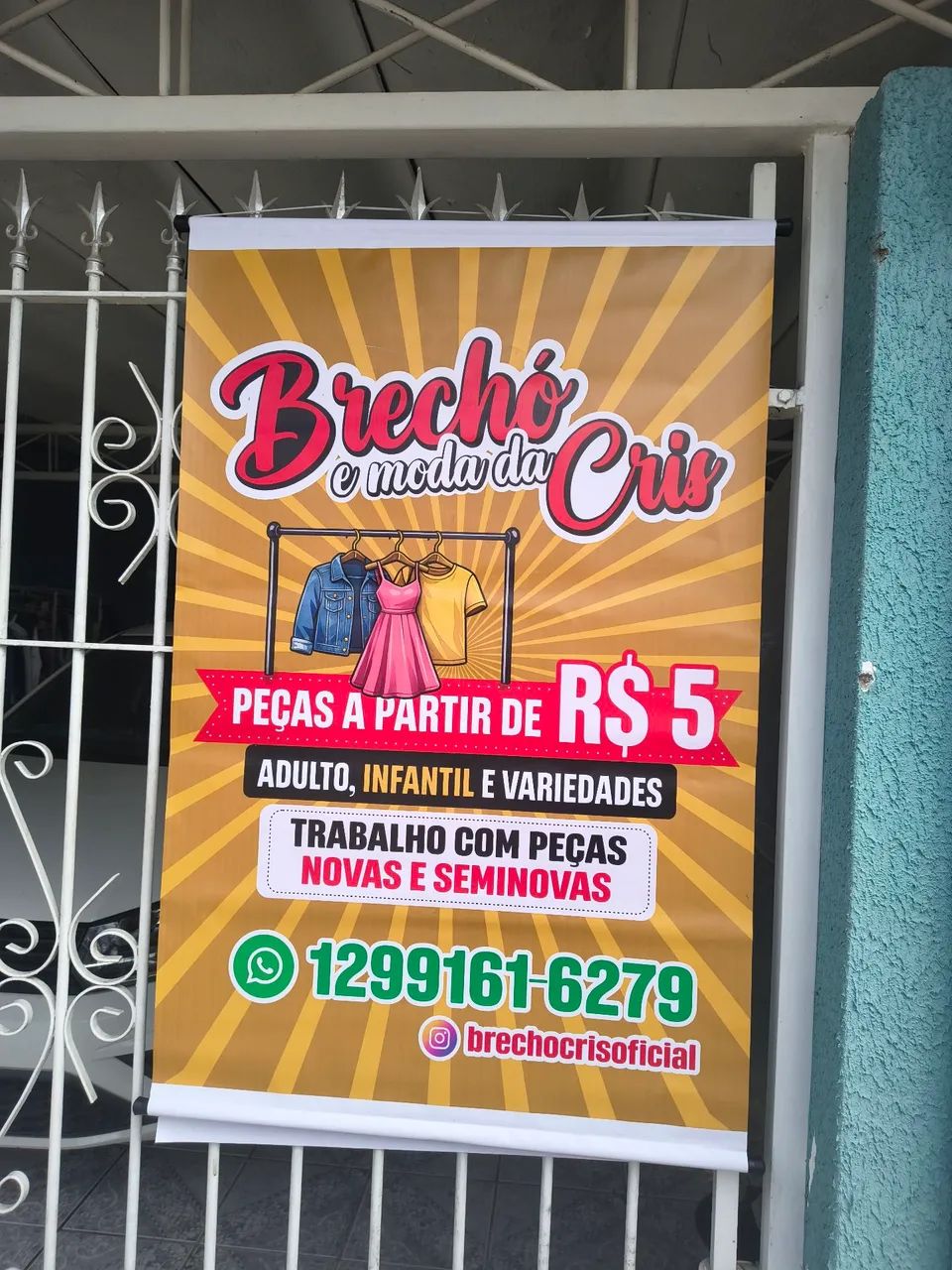Brechó e modas da Cris novas e semi novos.  - Foto 3