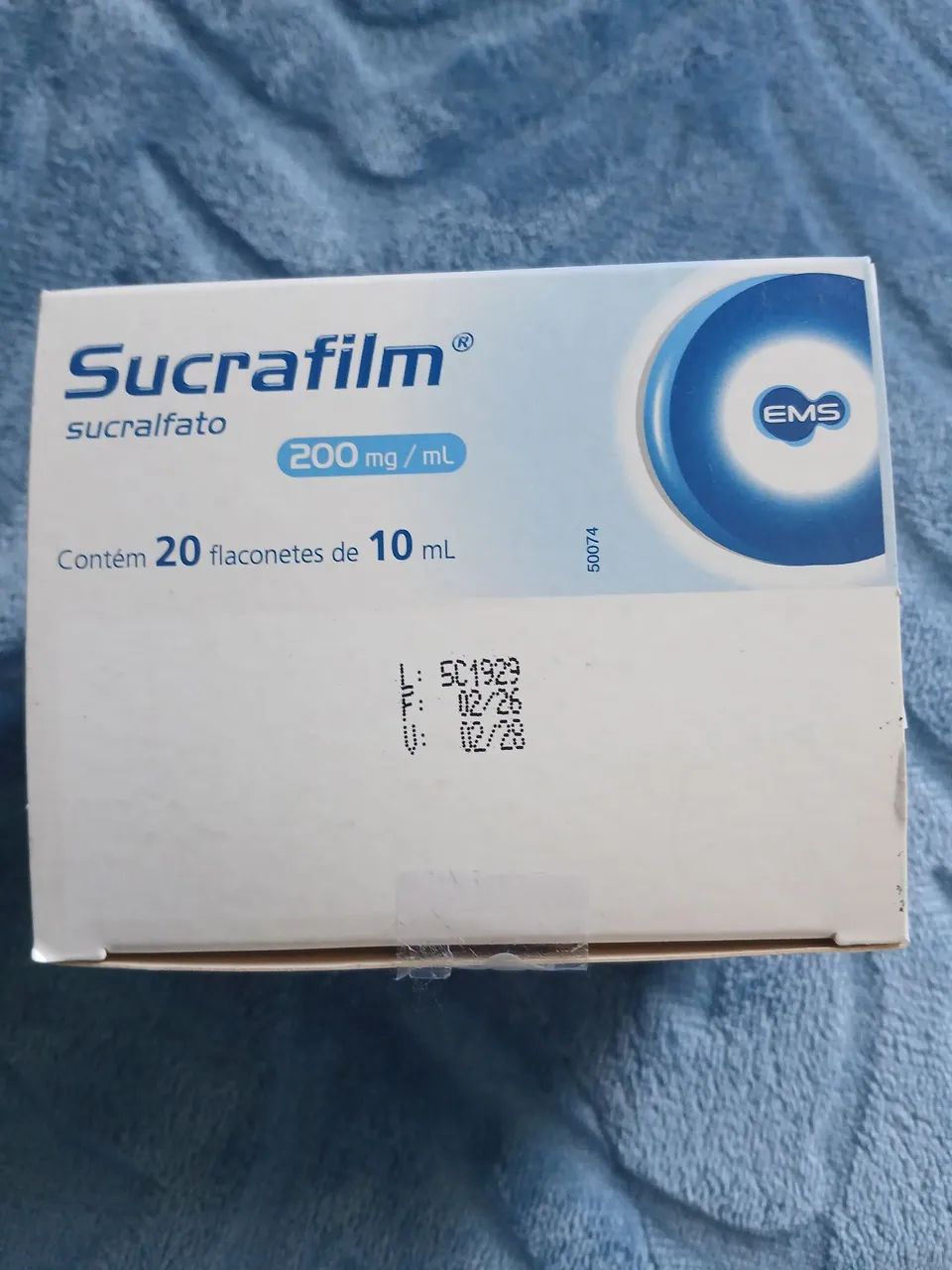 Sucrafilm 200ms/ml LACRADO NOVO - Foto 2