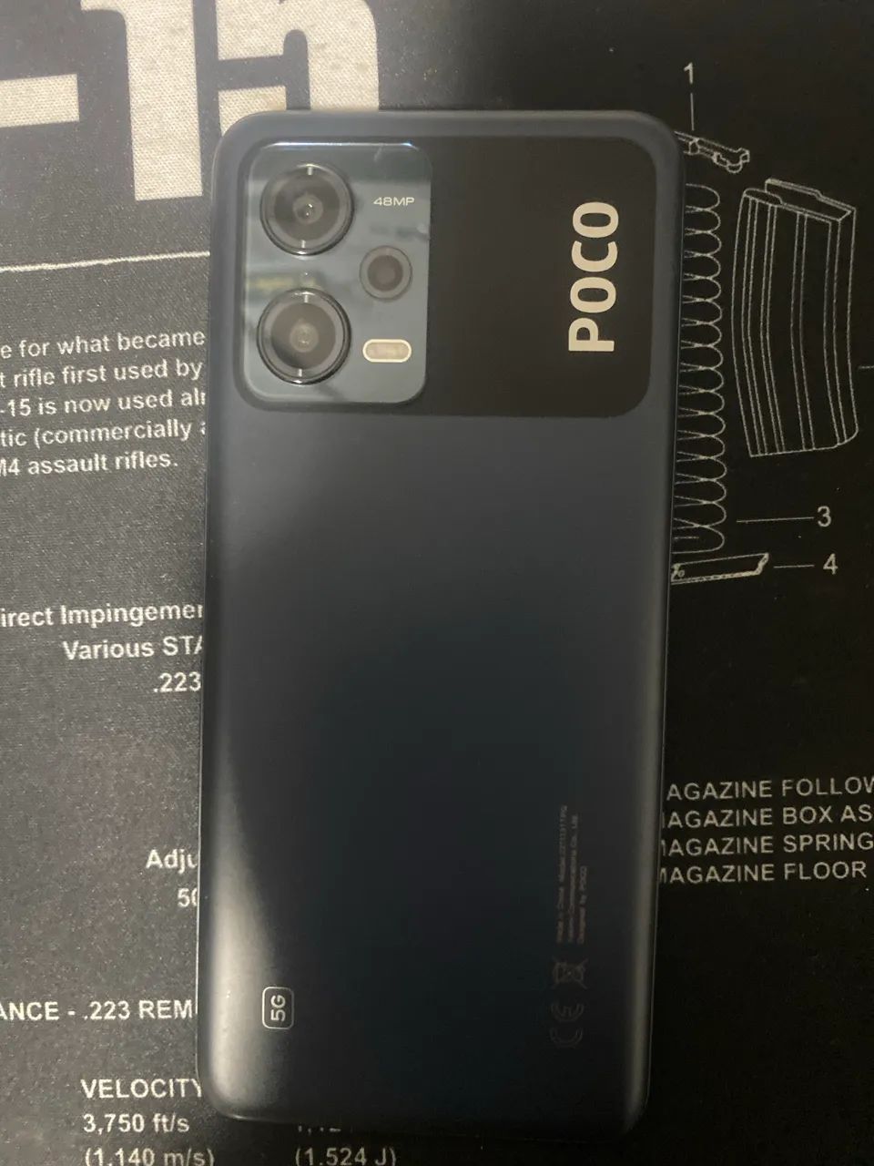 Vendo poco x5 de 256 gb usado  - Foto 2
