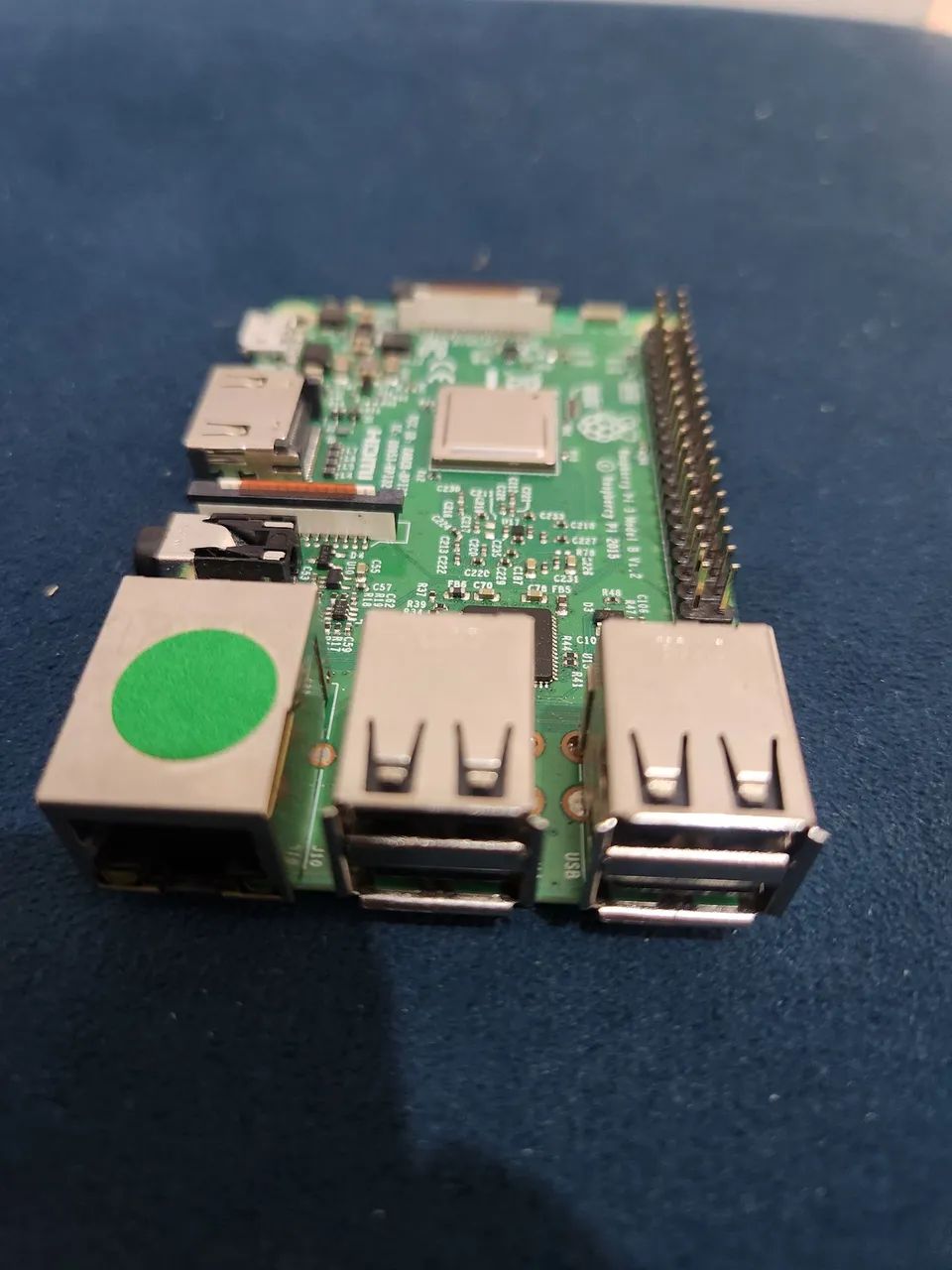 Placa Raspberry Pi 3 Model B V1.2 - Impecável! - Foto 5