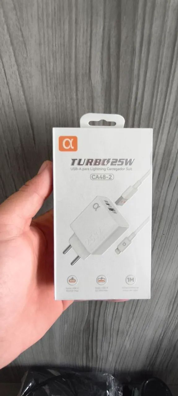 Carregador de celular 