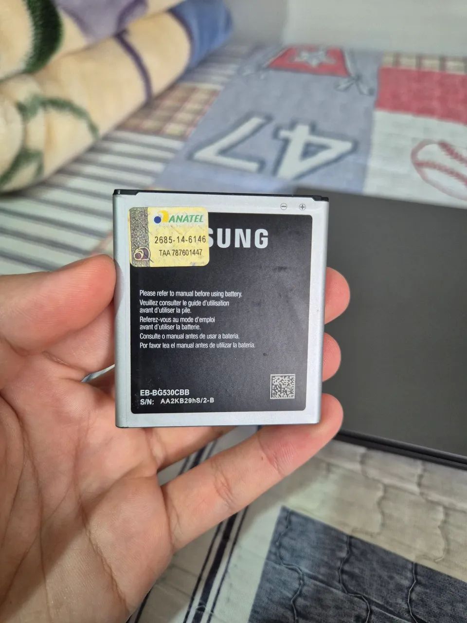 Bateria Samsung EB-BG530CBB  - Foto 3