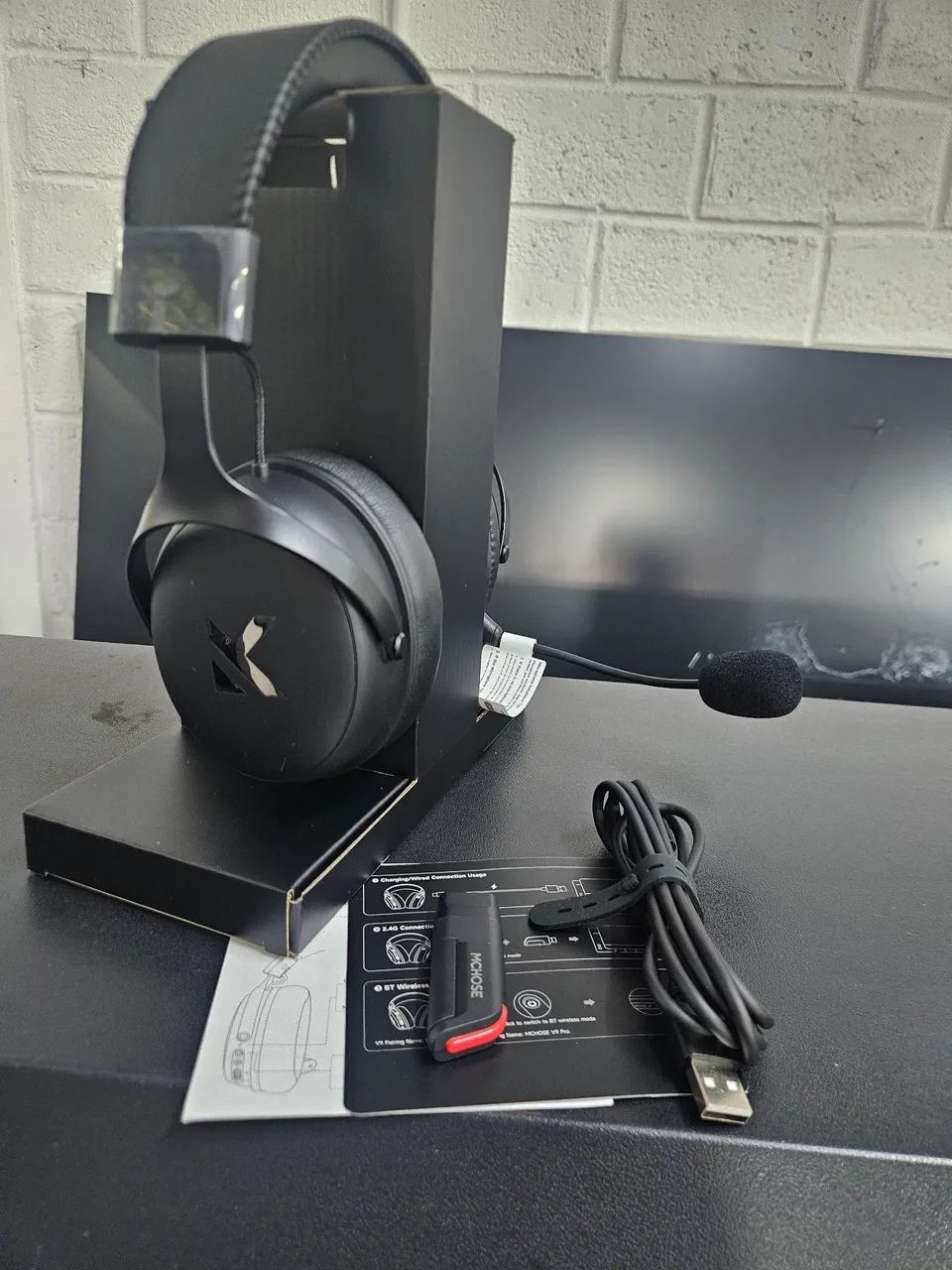 Headset Mchose V9 PRO - Foto 2