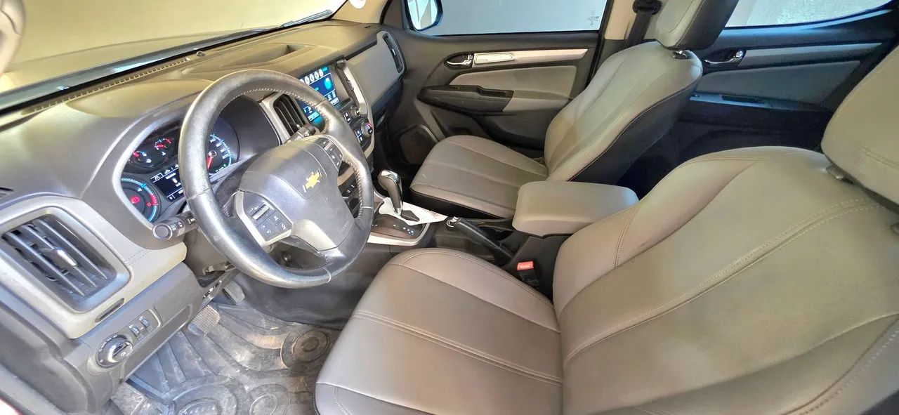 Chevrolet S10 Pick-up LTZ 2.8 TDI 4X4 CD Dies.aut 2020 - Foto 12