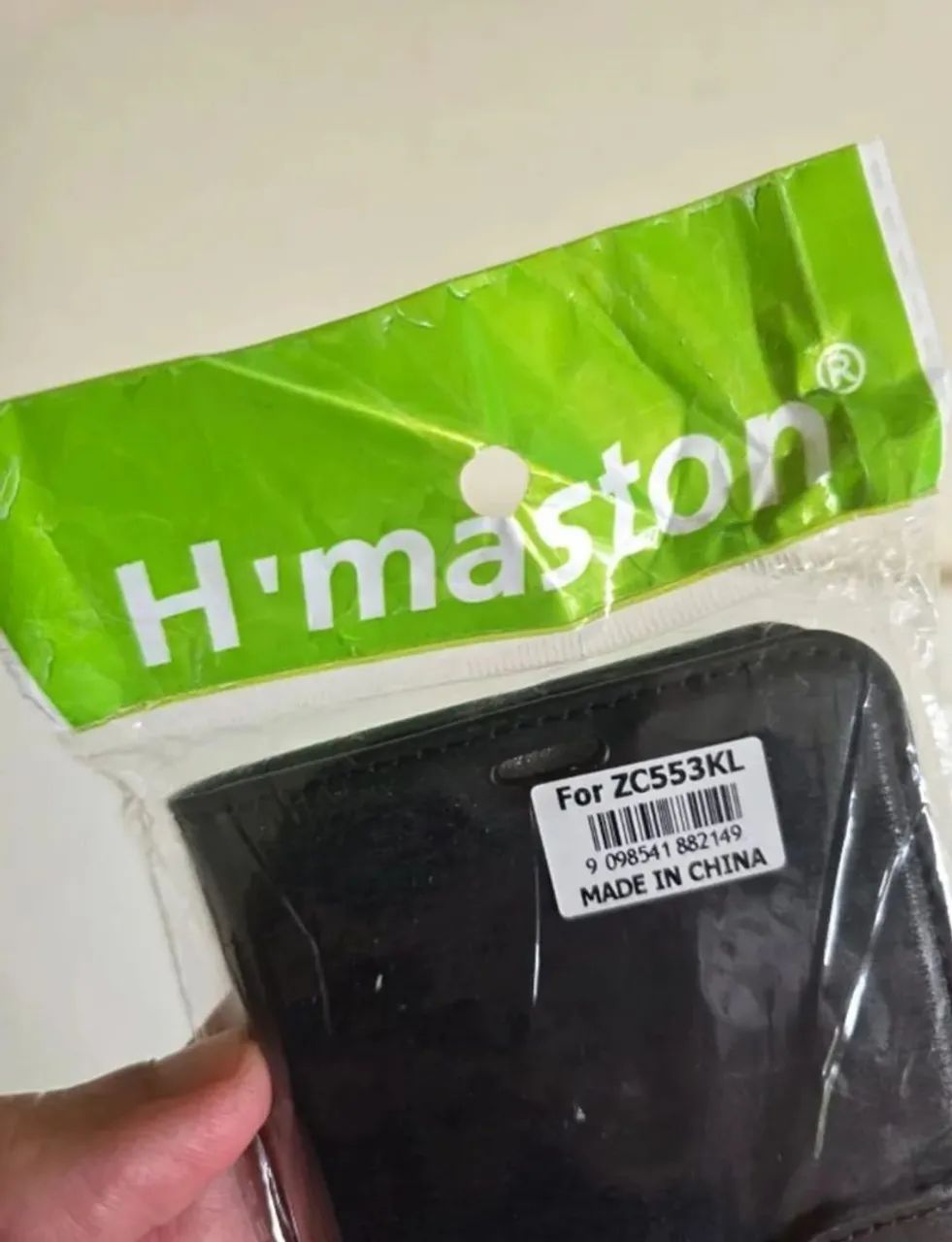 Capa carteira Hmaston para celular Asus ZC553KL importada nova - Foto 3