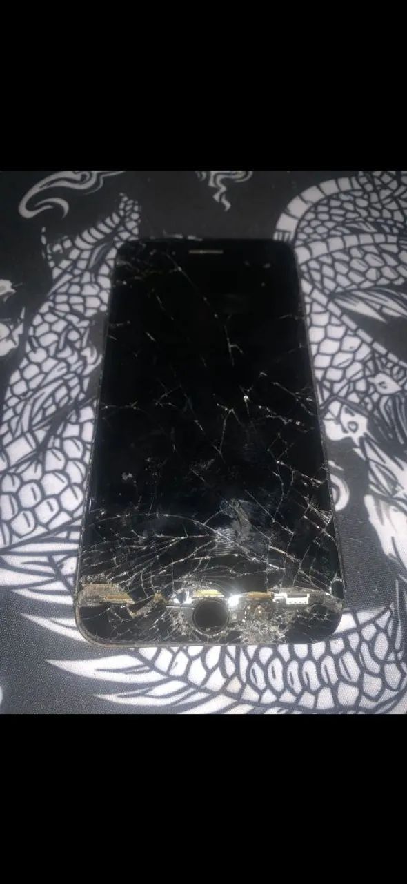 IPhone 7 plus para retirada de peças  - Foto 2