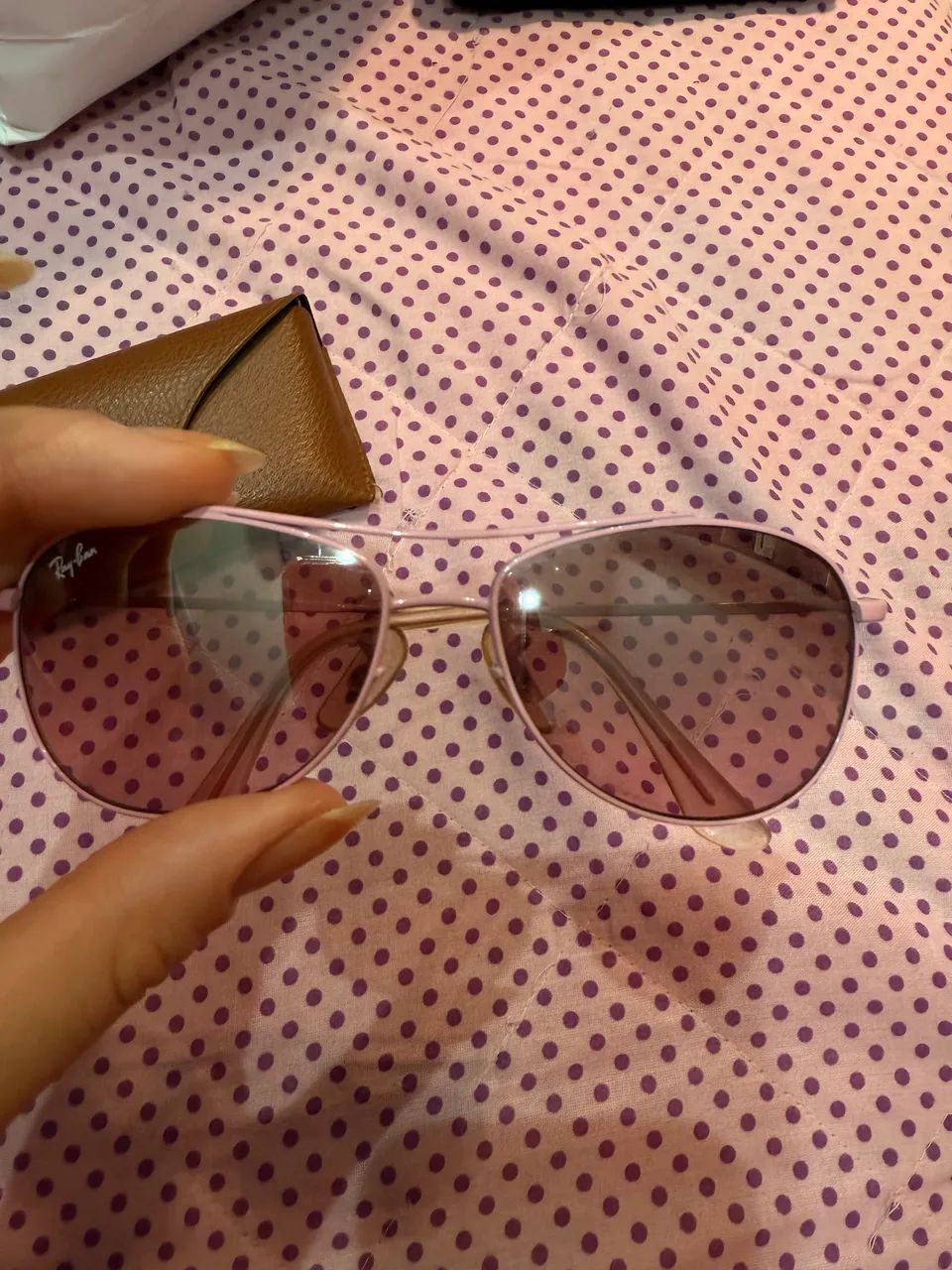 Óculos de sol rayban infantil original - Foto 2
