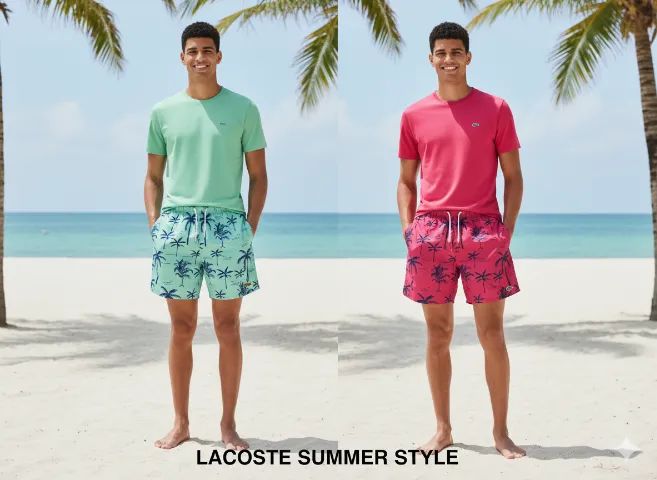Short Tactel Premium - Lacoste ?