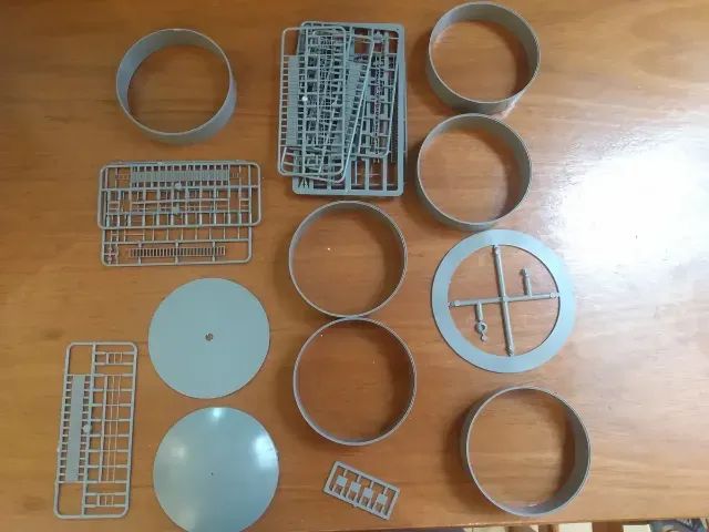 Kit Tanque Vertical 1/87 HO - Foto 4