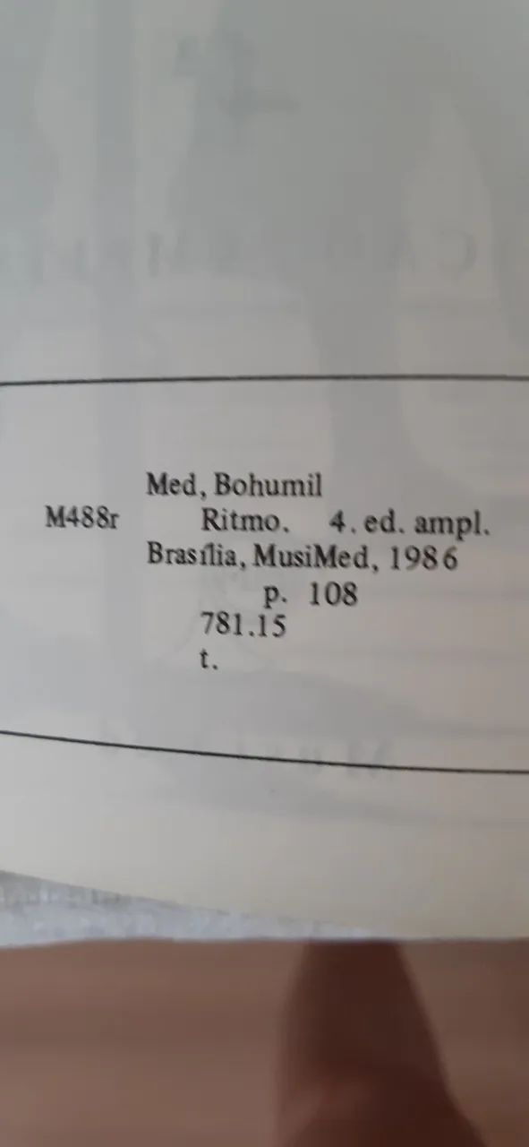 LIVRO DE MÚSICA - RITMO - Foto 2