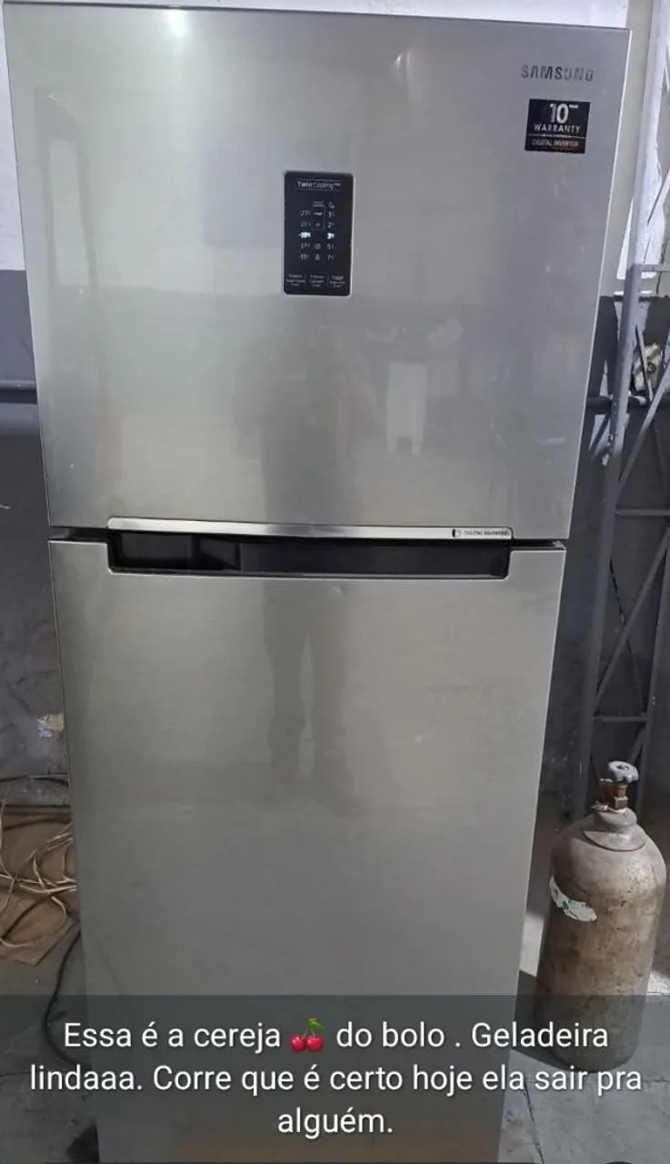 Geladeira top