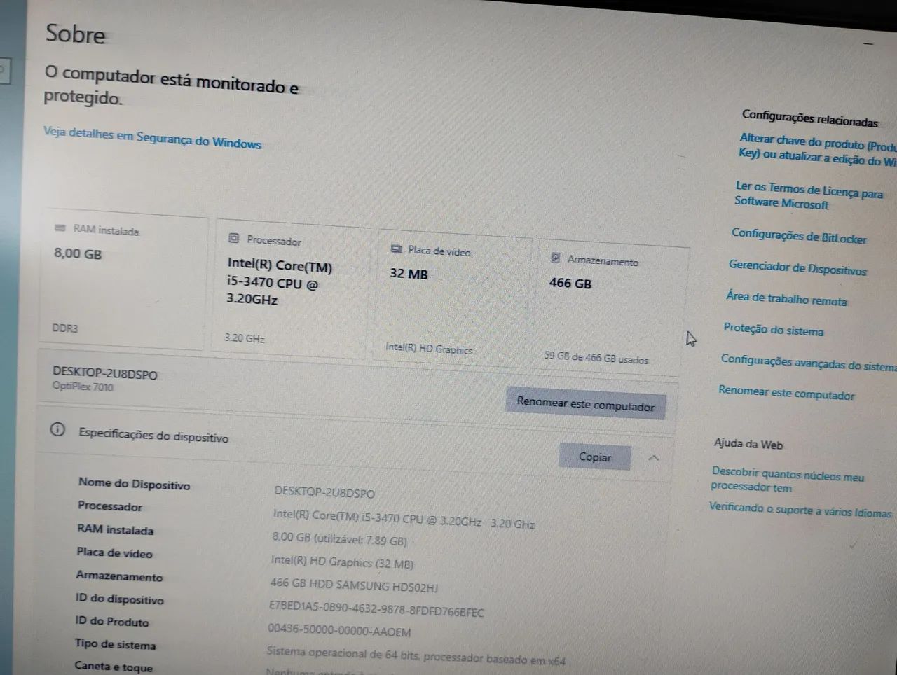 Computador Dell optiplex 7010 - Foto 3