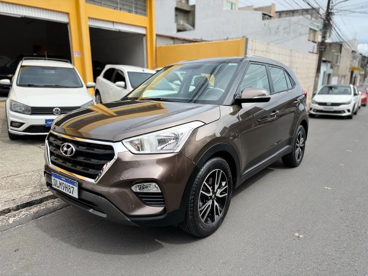 Hyundai Creta Pulse Plus 1.6 16V Flex Aut. 2018 - Foto 3