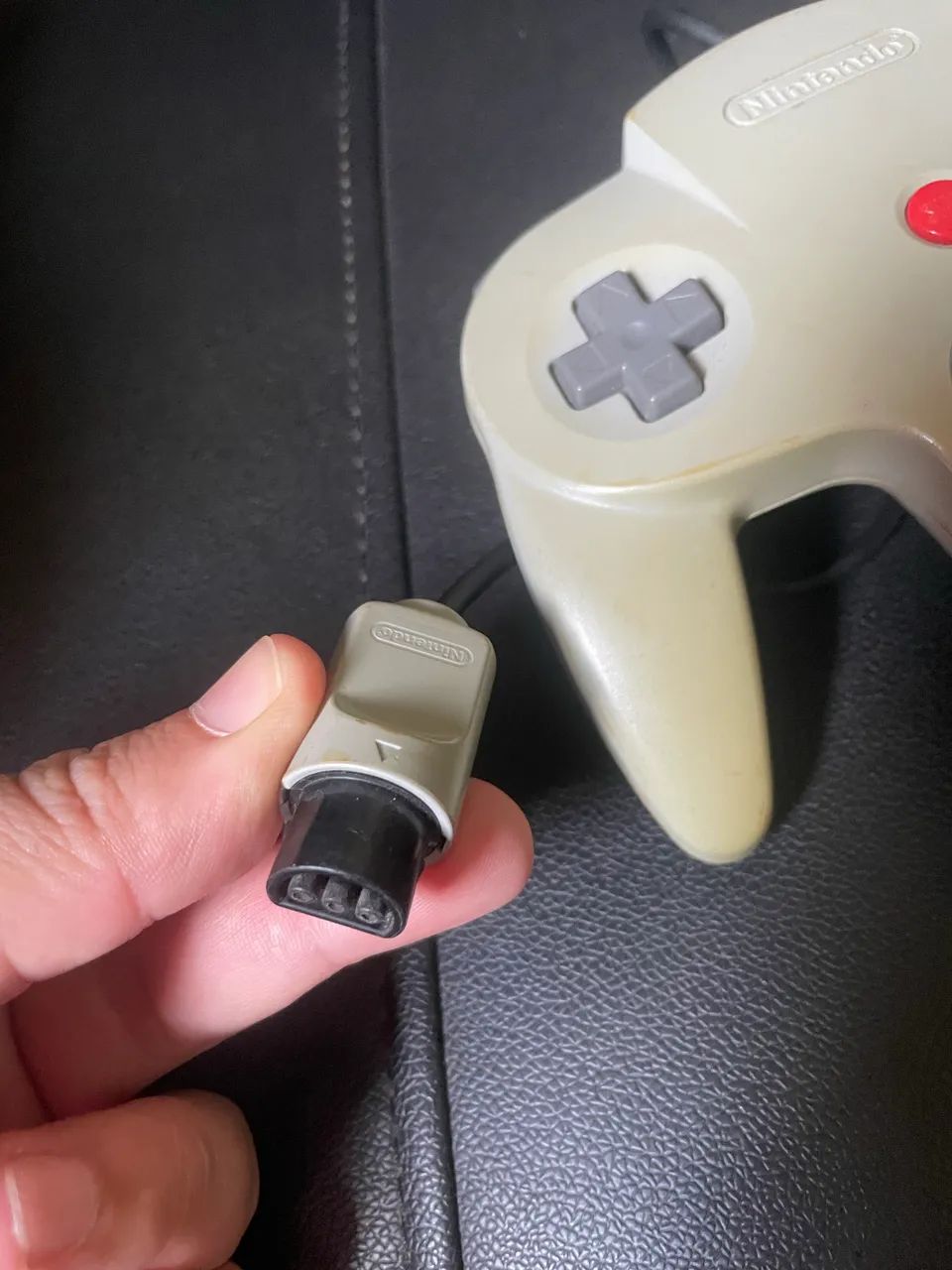 Controle NINTENDO 64 ORIGINAL  - Foto 2