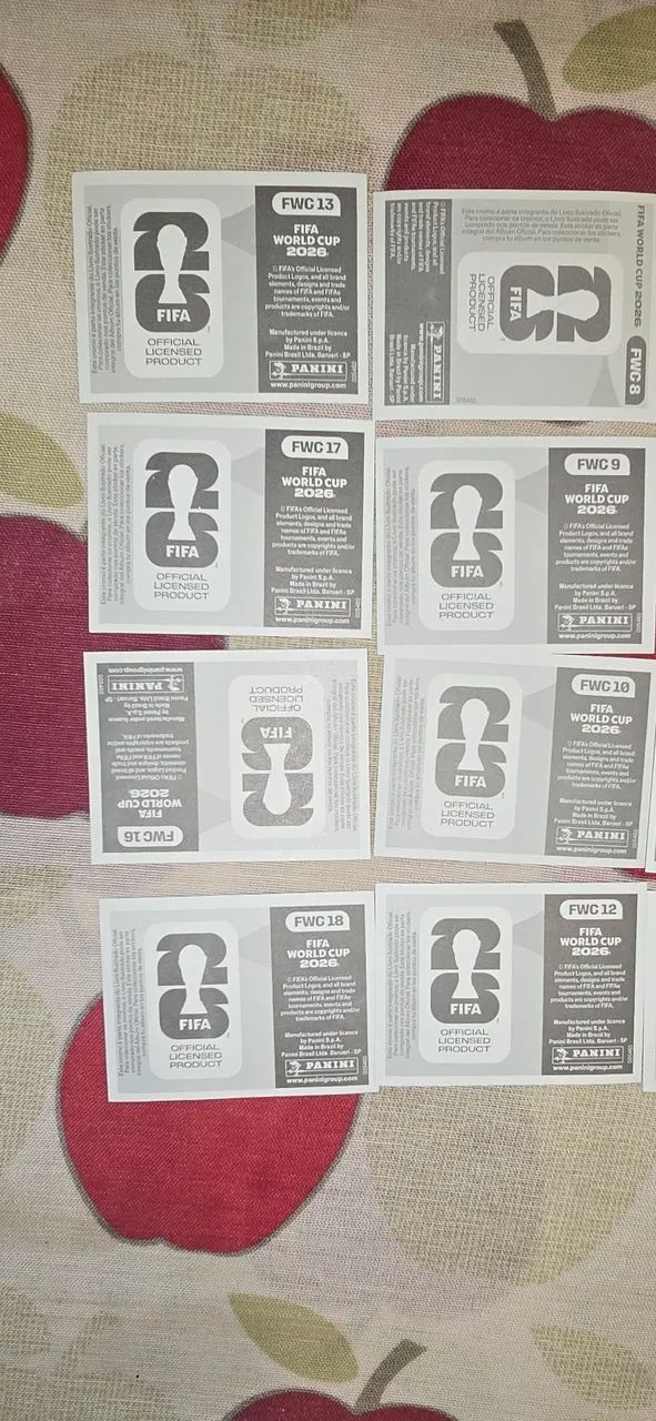 Figurinhas brilhantes copa 2026 - Foto 4