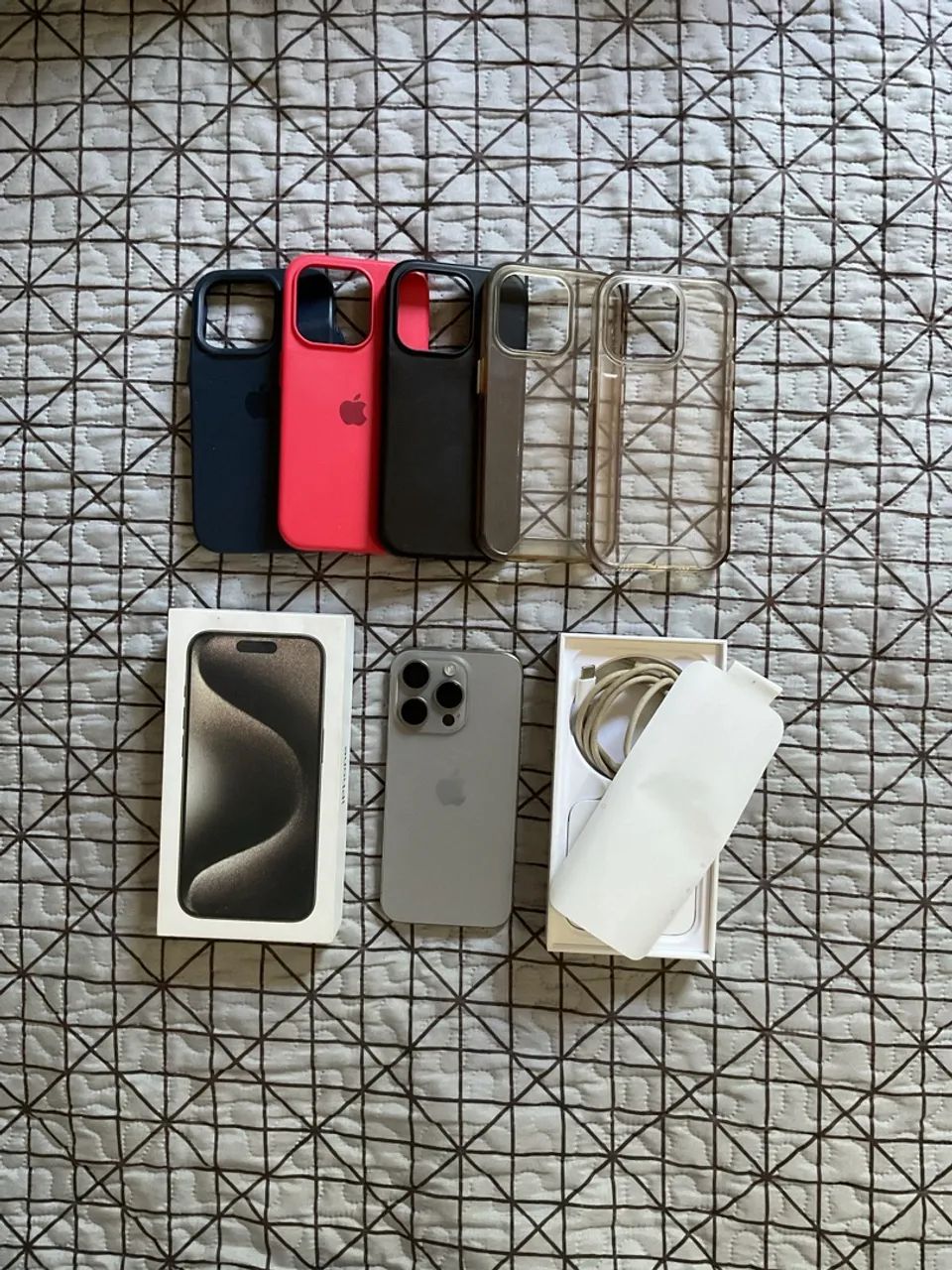 Iphone 15 pro 128gb - Foto 4