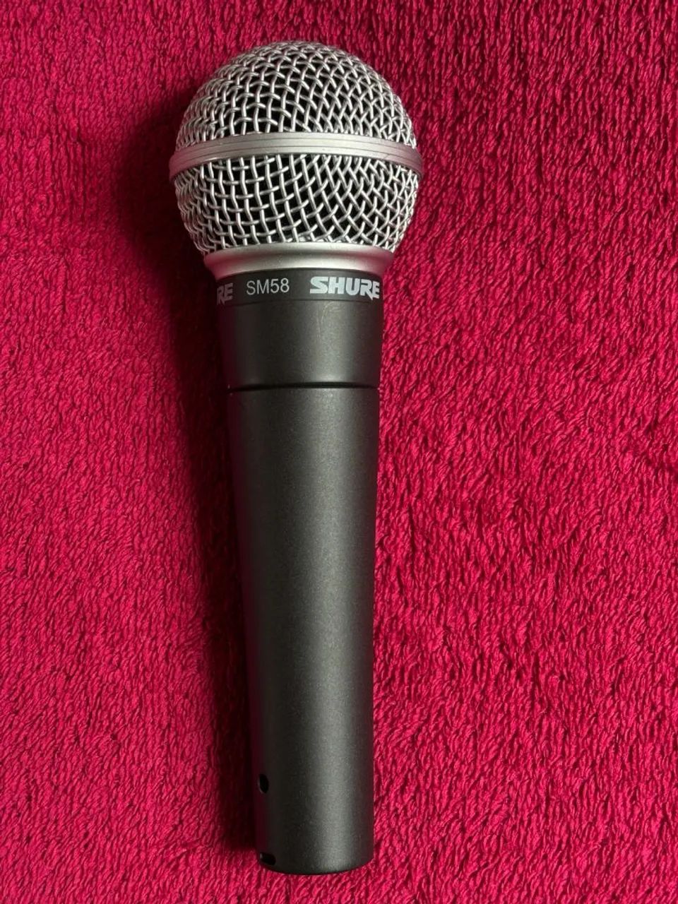 Microfone Shure SM 58  - Foto 2