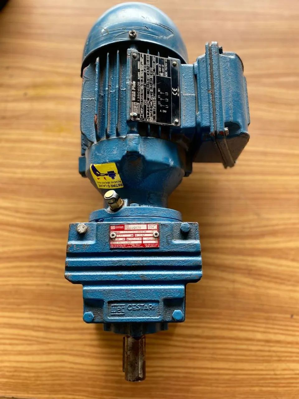 Motoredutor Weg 0,16cv