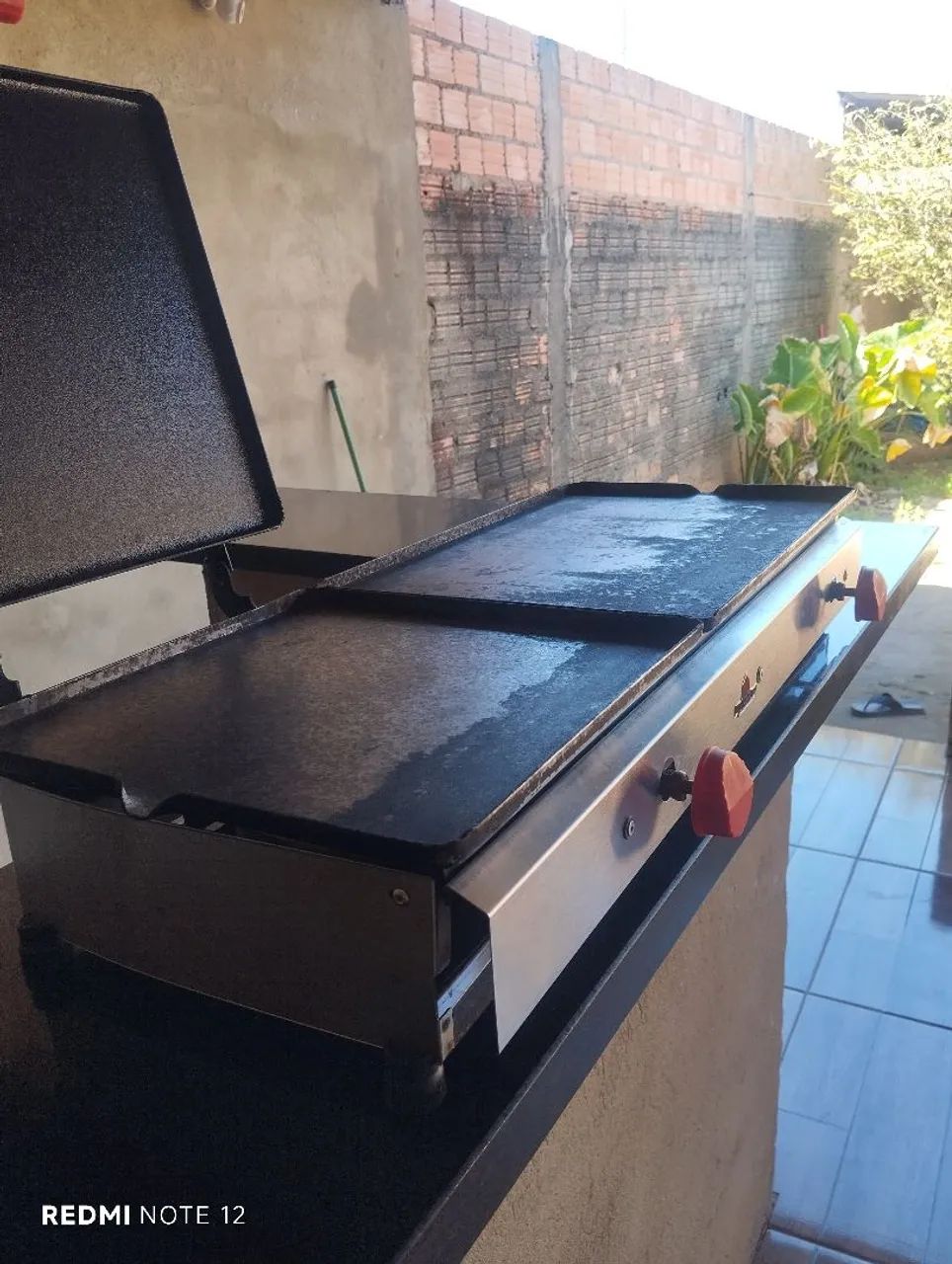 Chapa de cozinha 