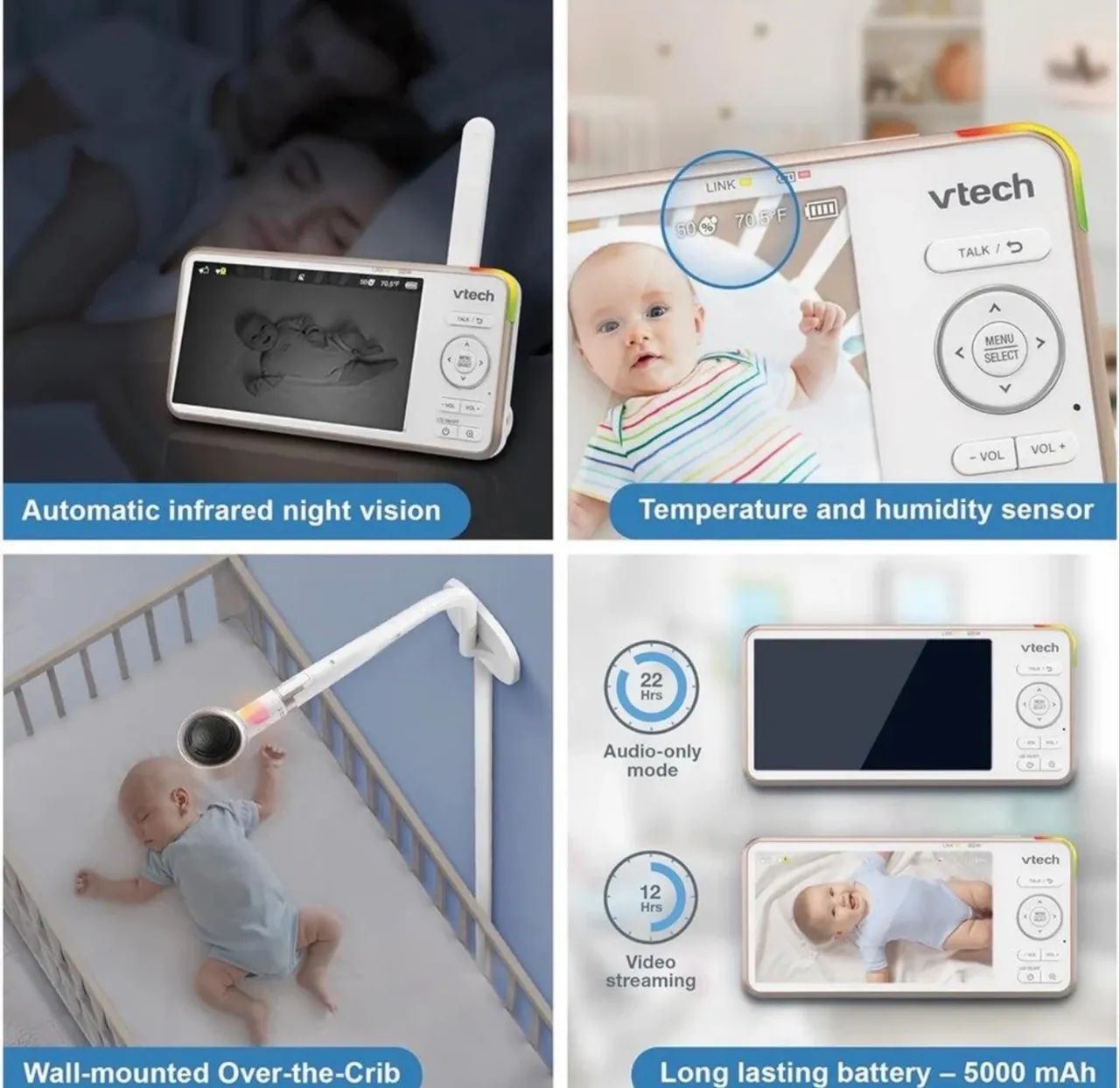Babá eletrônica Vtech