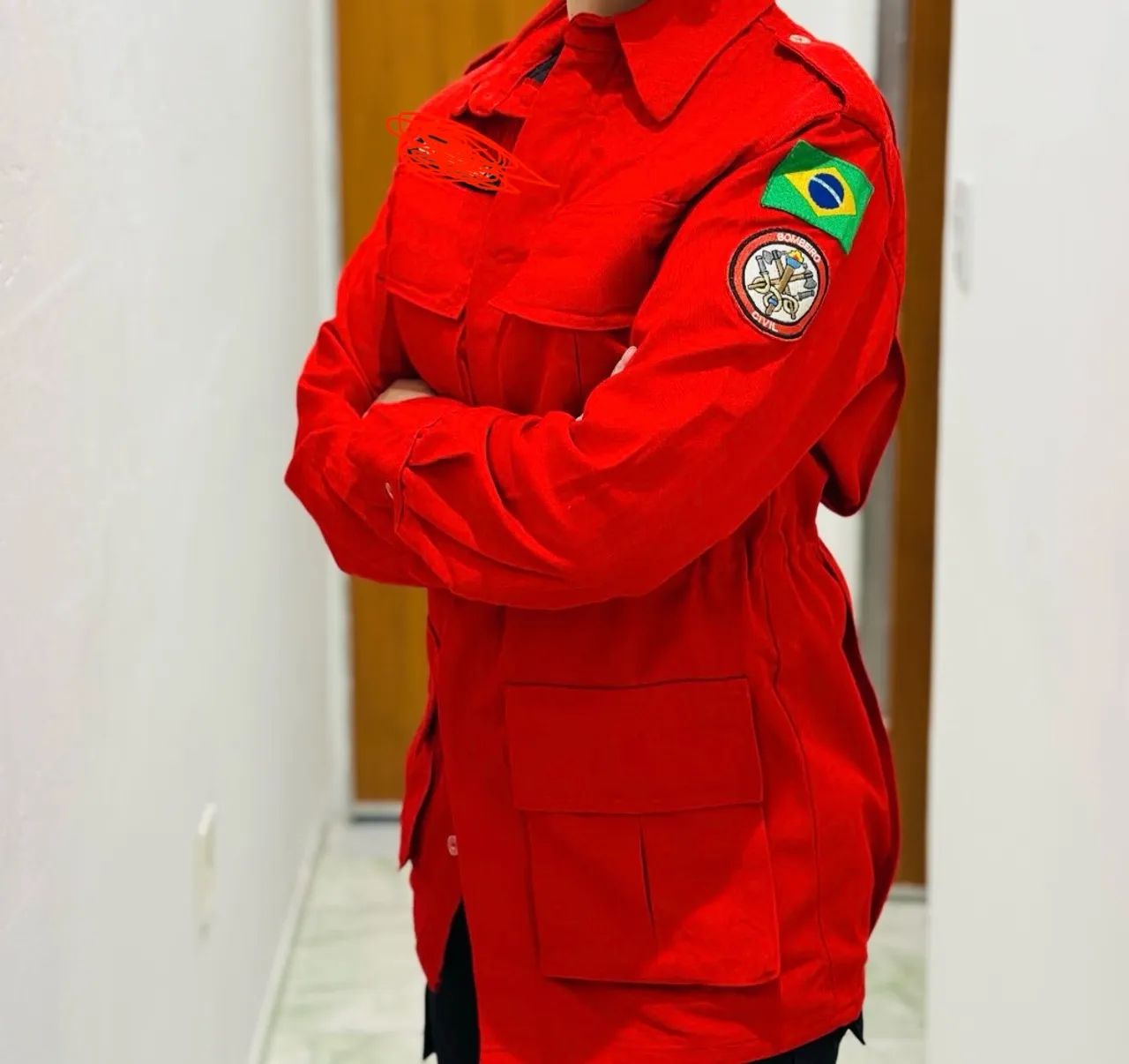 Farda de bombeiro civil - Foto 3