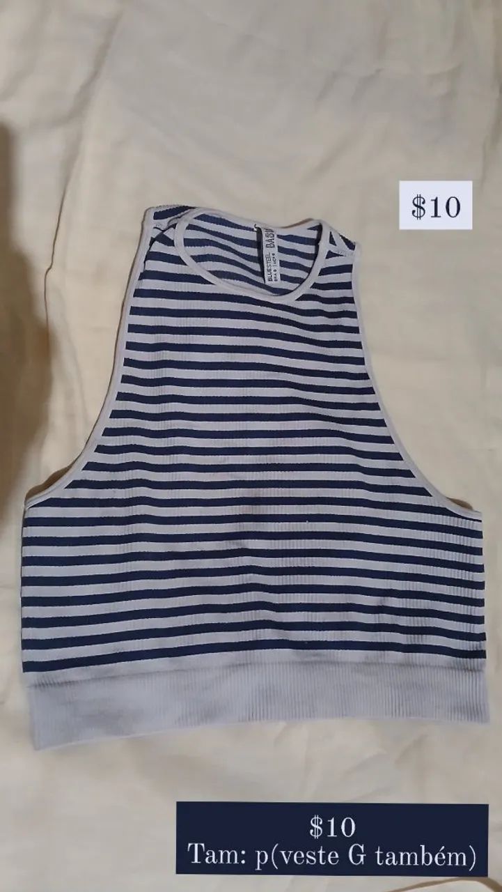 Desapego dessas peças de roupas semi usadas - Foto 5