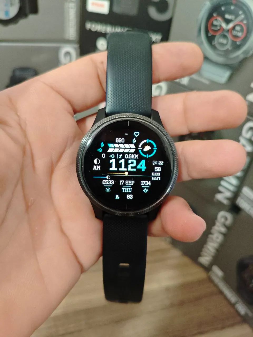 Garmin Venu Music 