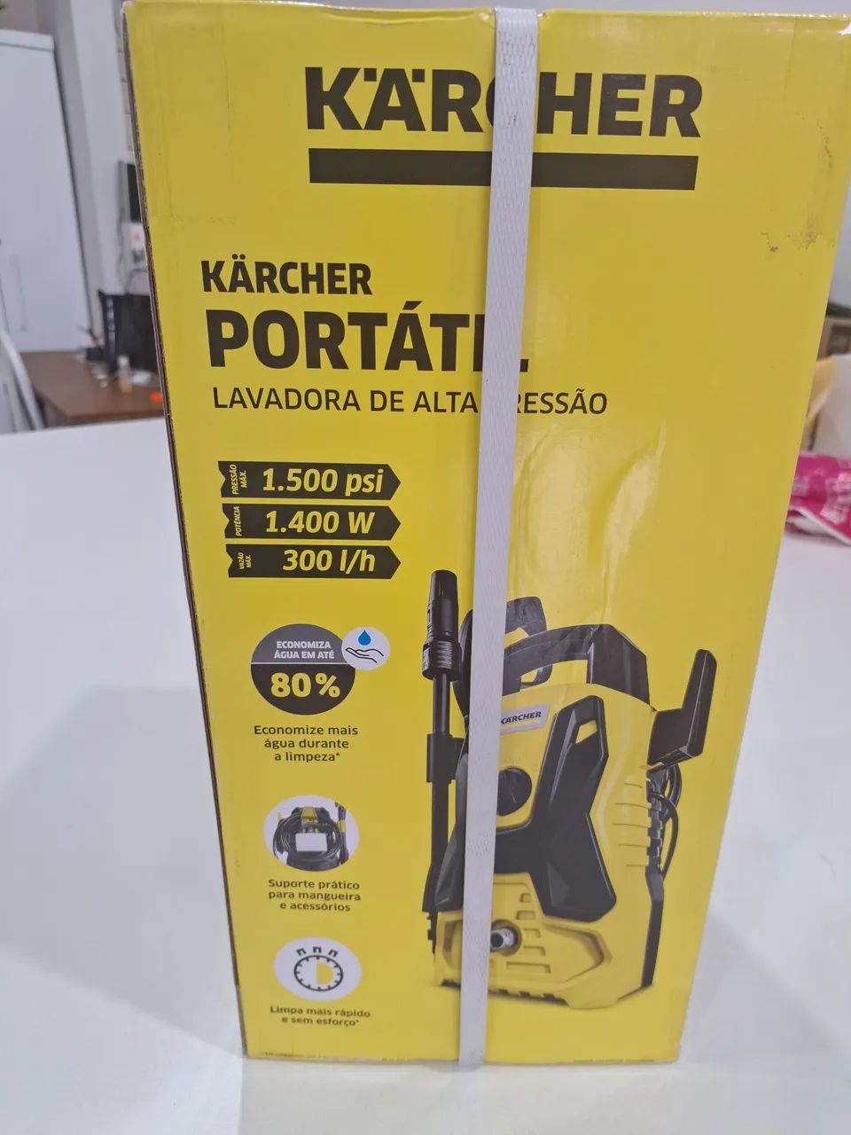 Lavadora de alta pressão Karcher  - Foto 2