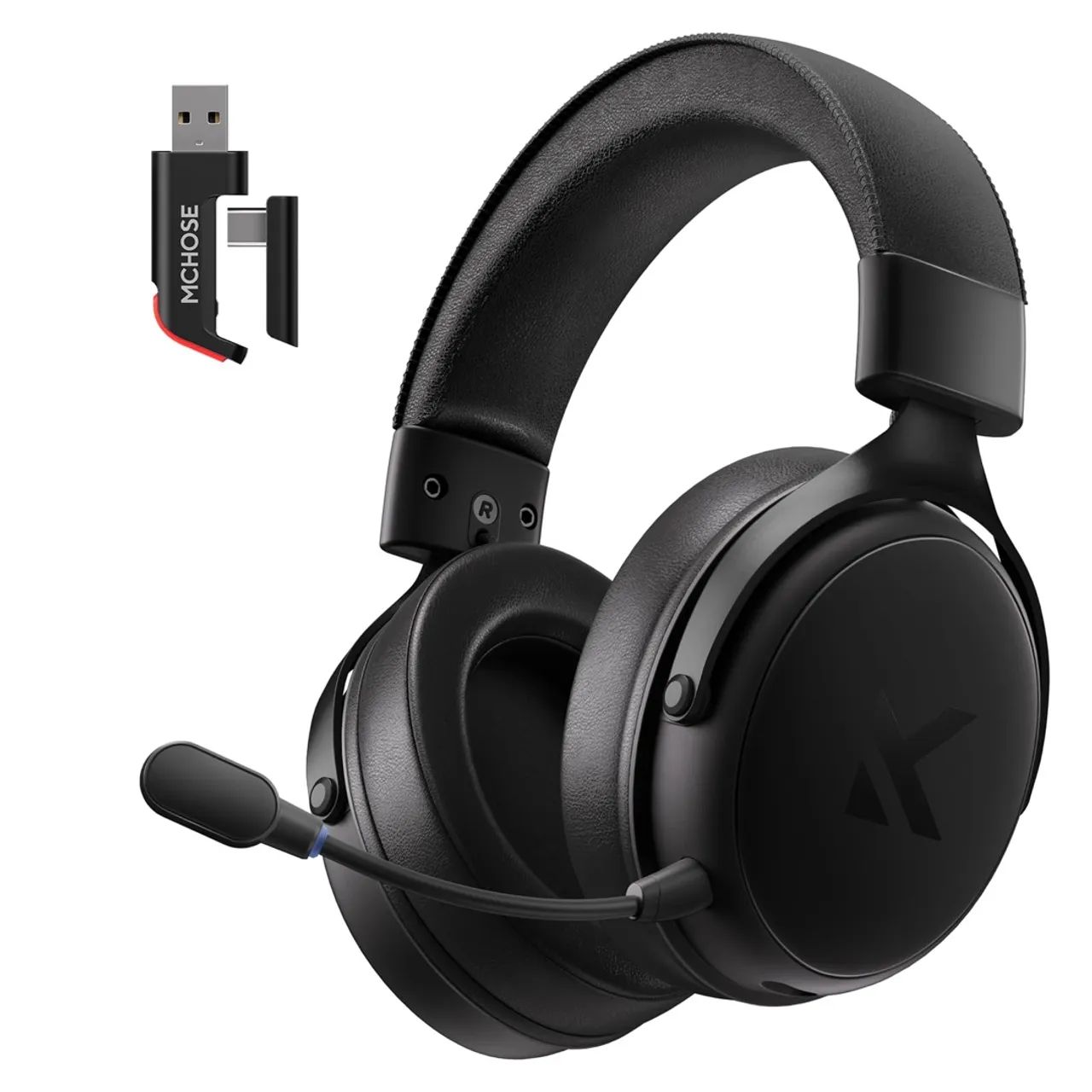 Headset MCHOSE V9 PRO Bluetooth/2.4ghz