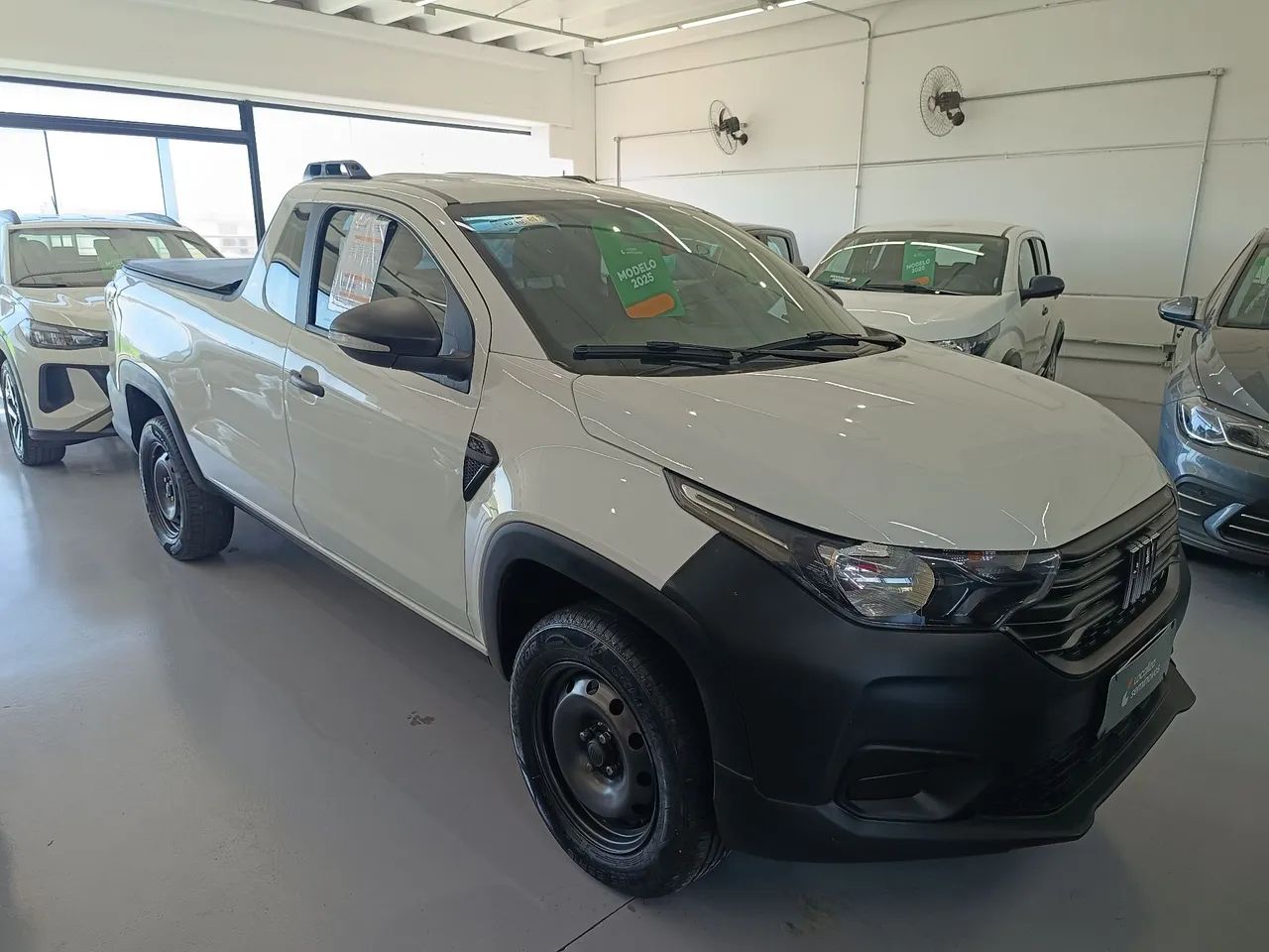 Fiat Strada Endurance 1.3 Flex 8V CS 2025 - Foto 2
