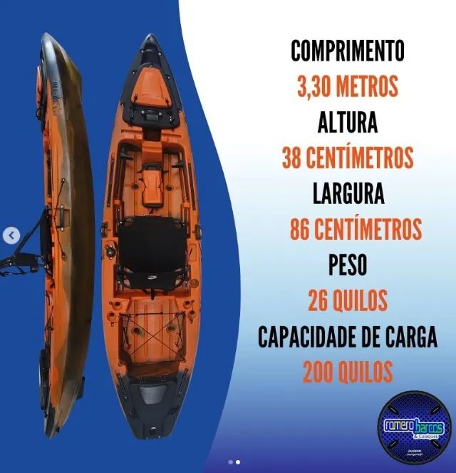 caiaque mako 110 pro - Foto 5