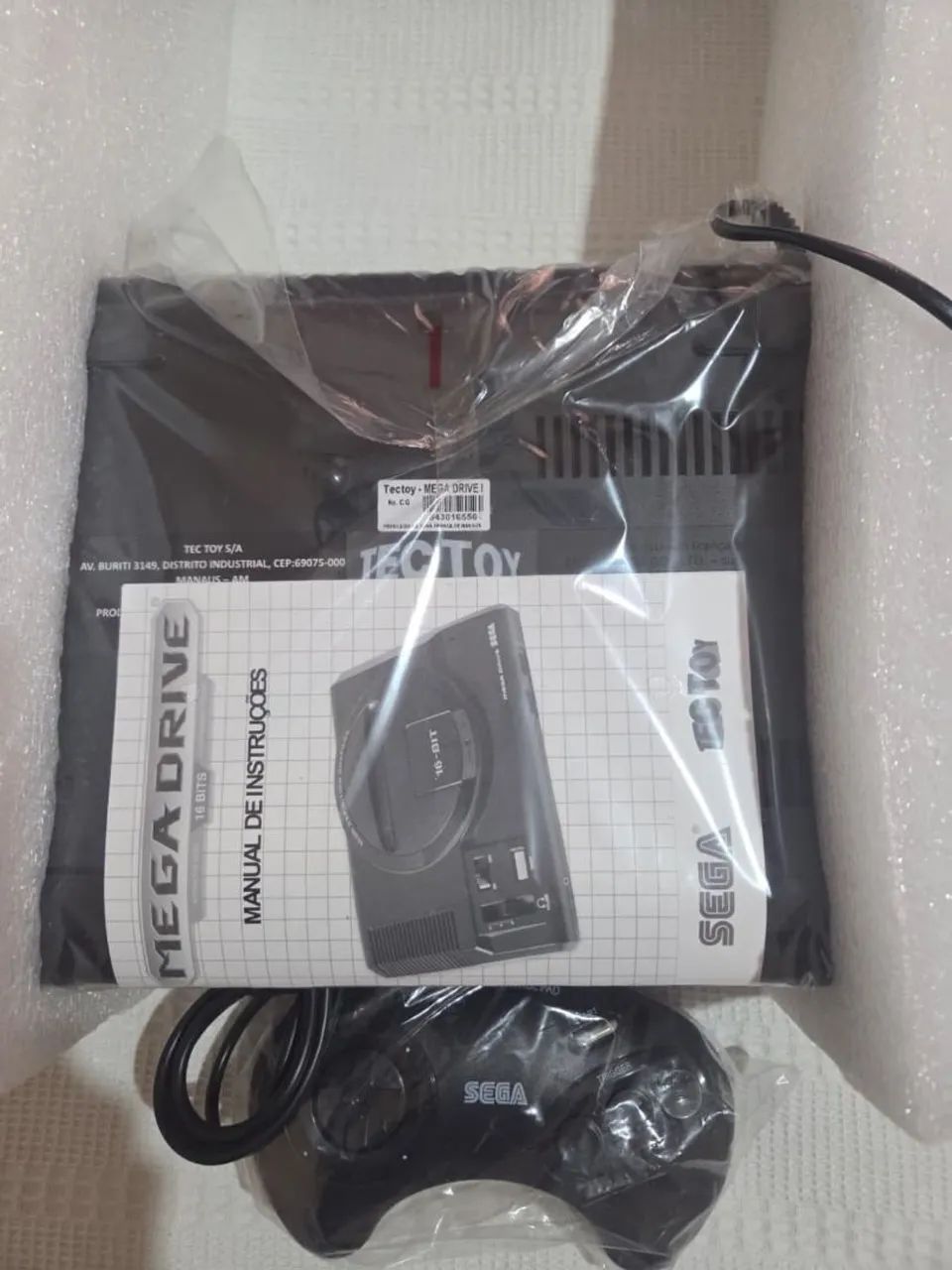 Mega drive  ( lacrado) - Foto 3