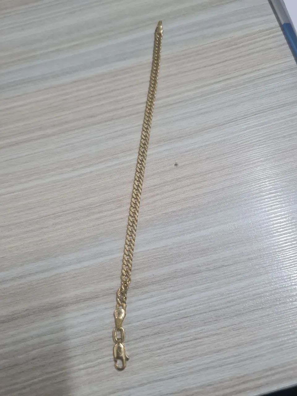 Pulseira foliada a ouro Romanel - Foto 2