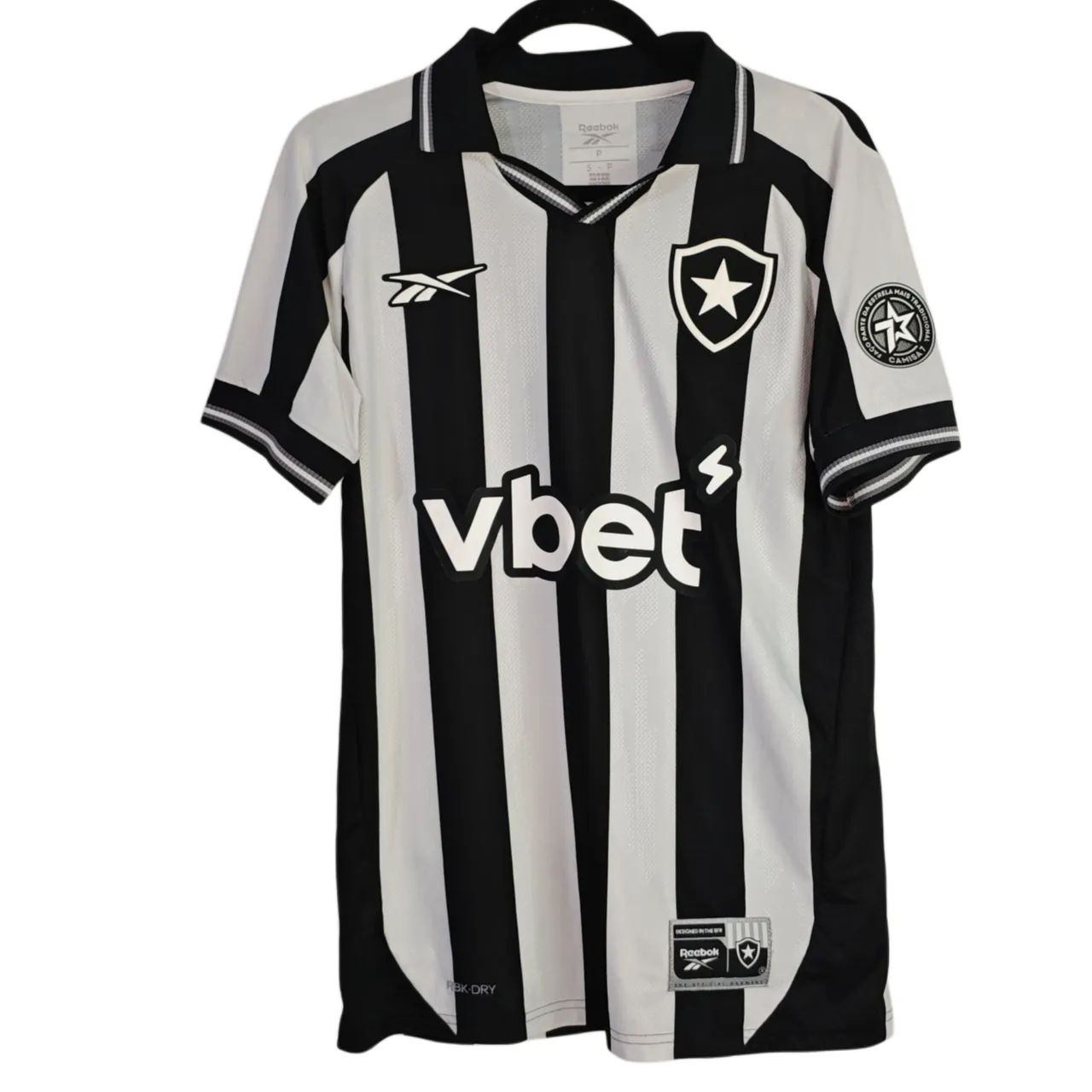 Camisa botafogo de jogo