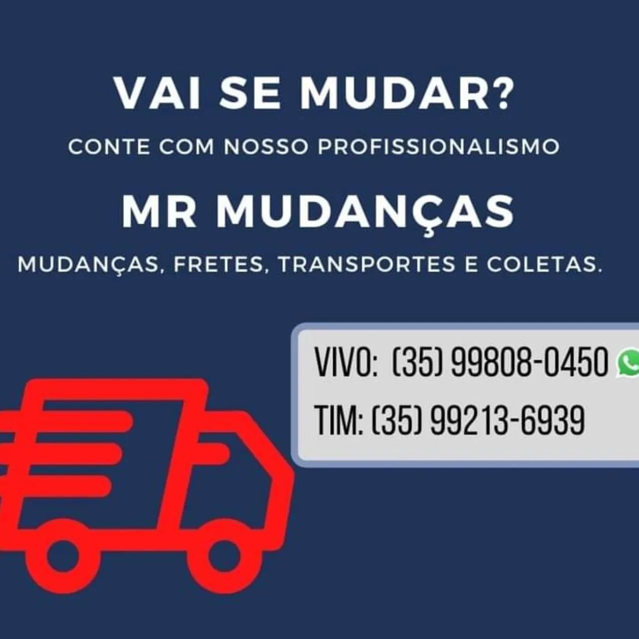 Mudanças e fretes em Pouso Alegre e interestadual * whatsapp 