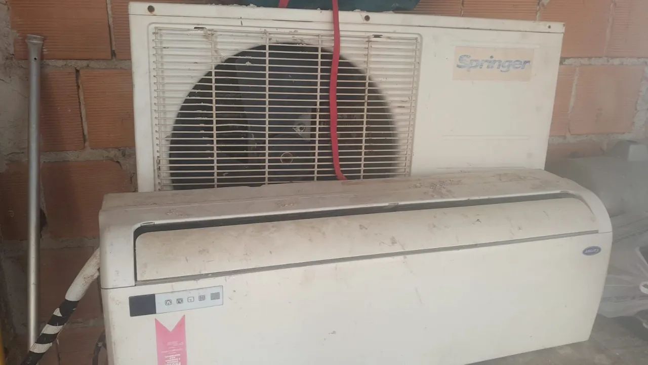 Vendo 2 ar condicionado 550 reais  - Foto 4