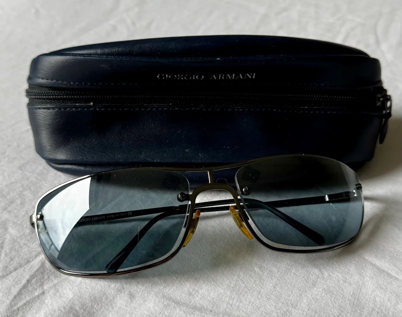 Óculos de sol Giorgio Armani made in Italy