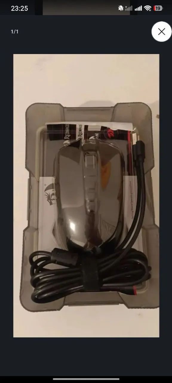 Mouse  Red Dragon Ranger Lite - Foto 4