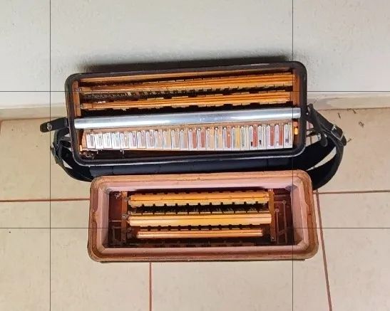 Acordeon Excelsior SIMPHONY - Instrumentos musicais - Carandá