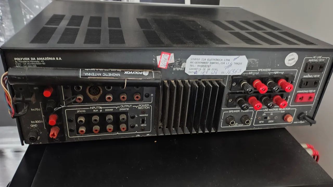 Receiver polyvox PR4150 - Foto 3