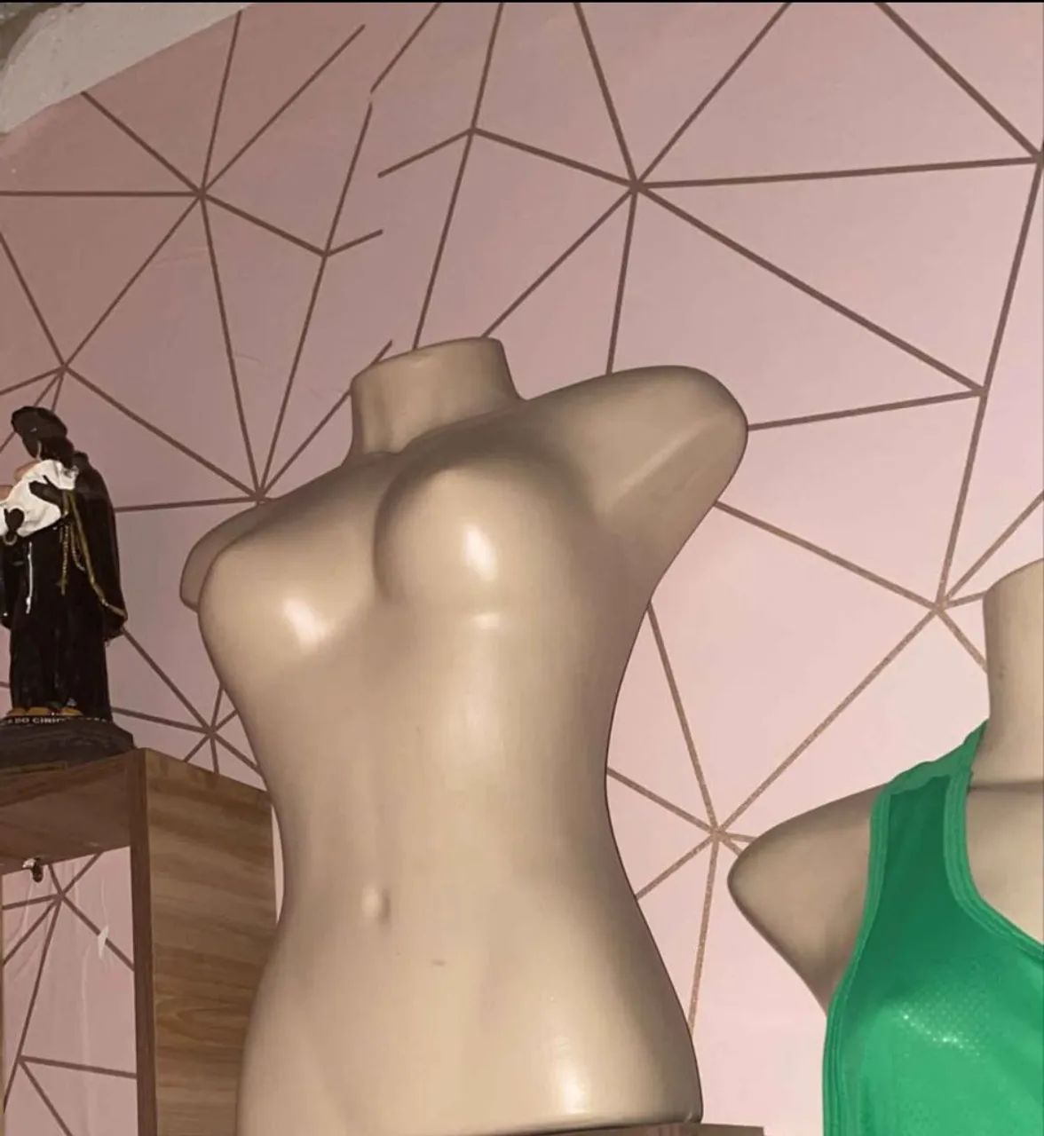 Manequins bustos 