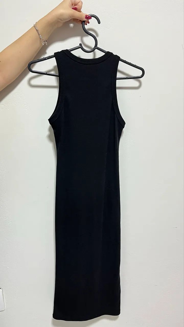 Vestido tubinho com brilho  - Foto 2